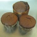 しおりほまま's cooksnap of when they made チョコマフィン.