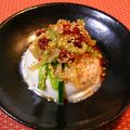 nekoland's cooksnap of when they made ごま油が薫る♪簡単美味しい冷奴　その3.