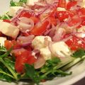 まっちゃぷりん♪'s cooksnap of when they made トマトとお豆腐のマリネサラダ.