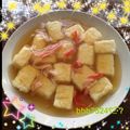 ◆ヴァンペコ◆'s cooksnap of when they made とろ～り☆かにかまあん豆腐.
