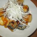 daikanon's cooksnap of when they made さばの竜田揚げ✿甘酢あんかけ.