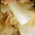 きなこやろう！'s cooksnap of when they made 簡単！大根のシーチキンあえ.