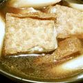 しろくま's cooksnap of when they made 子どもも幸せ絹生揚げの甘辛煮.