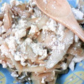 季節外れ's cooksnap of when they made 牛蒡と椎茸のそぼろ煮.