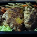 mおさる's cooksnap of when they made 照り焼きじゃがつくね♪お弁当のおかず.