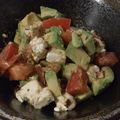 光美ママ's cooksnap of when they made アボカドとクリームチーズの＊和風カクテル.