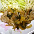 mitchman's cooksnap of when they made 豚ロースハニーマスタード★新玉ねぎソース.