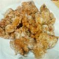 ゆりちょびぴ's cooksnap of when they made 鶏唐揚げ☆お手軽調味料でお店の味☆冷凍可.