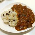 Ruri03's cooksnap of when they made レンジで簡単！すき家の茄子盛りカレー.
