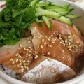 cafeorange's cooksnap of when they made 失敗なし☆魚・さしみの漬け☆鯛茶にも.