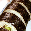 gyaamaru's cooksnap of when they made 簡単ツナフレークで☆巻き寿司.
