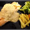 aya＊yuno's cooksnap of when they made 鮭のムニエルごまドレ添え.