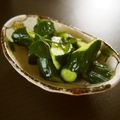 ガメコ's cooksnap of when they made ＊胡瓜のからし漬け＊.