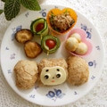 puniＫ's cooksnap of when they made キャラ弁☆チェブラーシカ.