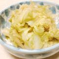 QPはにー's cooksnap of when they made キャベツの簡単☆酢漬け.
