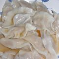 k-おりん's cooksnap of when they made 簡単水餃子.