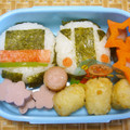 白いカピバラ's cooksnap of when they made 幼稚園のお弁当☆~Max4系&NEX~.