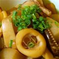 ひきよん's cooksnap of when they made 烏賊と大根の煮物.