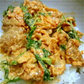 にゃおこん's cooksnap of when they made うまいー！！キムマヨ唐草.