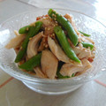 nasubeam's cooksnap of when they made いんげんとささみの梅はちみつ和え.