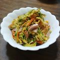 epil's cooksnap of when they made 簡単♪さっぱり春雨中華サラダ♡.
