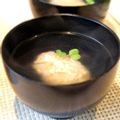 白玉季菜粉's cooksnap of when they made 長いも団子のお吸い物～スープ.
