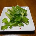 nadaya's cooksnap of when they made 簡単☆さっぱりセロリのナムル.