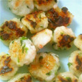 eri69_e's cooksnap of when they made 離乳食完了期～OK！ふわふわエビにら焼き.
