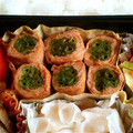 ツインズ♀ママ's cooksnap of when they made お弁当に☆いんげんの豚肉巻き.