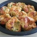 はせゆた's cooksnap of when they made 母の日に☆バラの形のケークサレ.