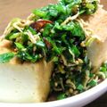 パティシエママ's cooksnap of when they made たっぷりじゃこニラで食べる厚揚げ.