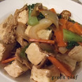 LocomocoHI's cooksnap of when they made 青梗菜と油揚げの柚子胡椒あんかけ.