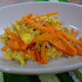 ななぐくん's cooksnap of when they made にんじんとじゃこの卵炒め.