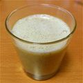 ぶるーふぉれすと's cooksnap of when they made 【秘伝の美肌】黒ゴマバナナ豆乳ジュース♪.