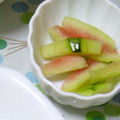 さっつん's cooksnap of when they made すいかの皮の塩麹漬け.