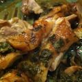 白熊7's cooksnap of when they made ***鶏もも肉★大葉からし焼き***.