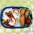 ととろ＆めい's cooksnap of when they made 簡単！お弁当に！かたつむり君.