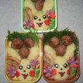 ウンパットイブ's cooksnap of when they made ピカチュウ弁当　（ポケモンキャラ弁）.