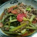 saki1230's cooksnap of when they made 牛肉のトマト煮込み.