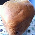 yca448's cooksnap of when they made ☆HBでちょこっとリッチな全粒粉パン☆.