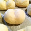 mj☆muffin's cooksnap of when they made フワフワッ！真っ白パン.