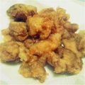reishamen's cooksnap of when they made 簡単☆熱々やわらか鳥天 九州郷土料理.