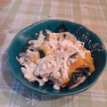 オレンジリング's cooksnap of when they made 蓮根と豆のクリームチーズ白和え.