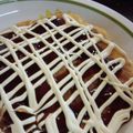 しあわせお月さま's cooksnap of when they made ◇お好み焼きー関西風◇.