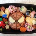ゆぁま's cooksnap of when they made キャラ弁 ★ スパイダーマン.