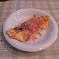 オレンジリング's cooksnap of when they made ほうれん草と鮭フレの和風オムレツ.