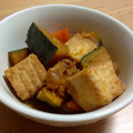 みちゃコ's cooksnap of when they made 簡単おいしい★かぼちゃと厚揚げの煮物.