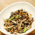 iam樹's cooksnap of when they made ごぼうとひじきのツナ缶炒め.