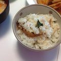 ふなここ's cooksnap of when they made 簡単おいしい☆アジの干物のバターご飯♡.