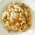 ぉまりぃ's cooksnap of when they made 水菜のしゃきしゃきチャーハン.